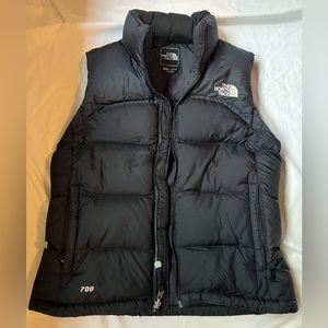 The North Face Nuptse 700 down puffer vest